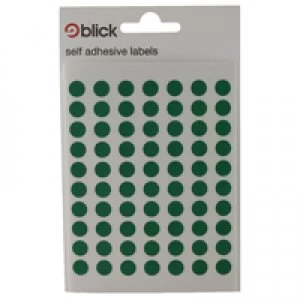 Image of Blick Green Coloured Labels in Bags Pack of 20 RS002659