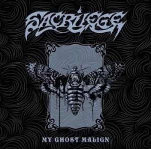Image of My Ghost Malign by Sacrilege Vinyl Album