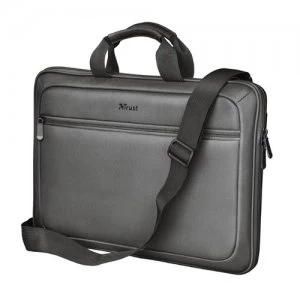 Image of Trust York notebook case 39.6cm (15.6") Sleeve case Black Gray
