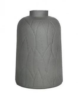 Image of Arthouse Dusky Grey Leaf Vase