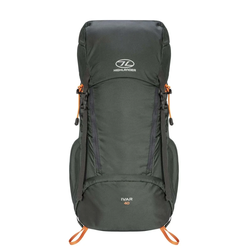 Image of Backpack Highlander Ivar Gris Male 40 L