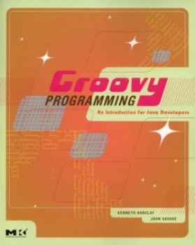 Image of Groovy Programming by Kenneth Barclay Book