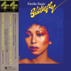 Image of Butterfly by Kimiko Kasai with Herbie Hancock Vinyl Album