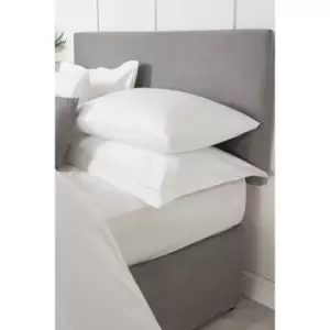 Image of Belledorm Faux Suede Headboard Cover Single