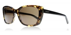 Image of DKNY DY4130 Sunglasses Tortoise 367873 57mm
