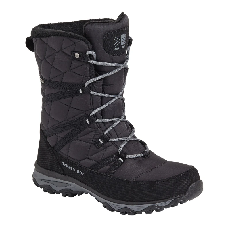 Image of Karrimor Womens St Moritz Snow Boots Black female 5 (38)