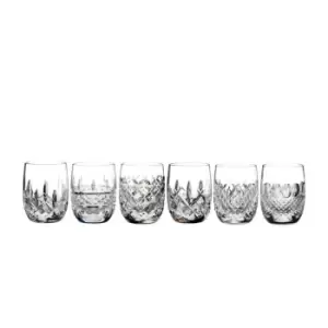 Image of Waterford Connoisseur Tumbler Rnd Heritage Set 6 - Clear
