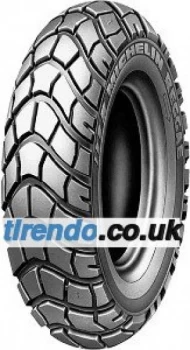 Image of Michelin Reggae 130/90-10 TL 61J Rear wheel, Front wheel