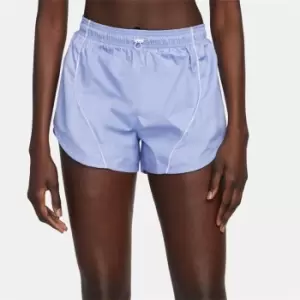 Image of Nike Air Womens Running Shorts - Purple