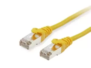 Image of Equip Cat.6 S/FTP Patch Cable, 7.5m, Yellow