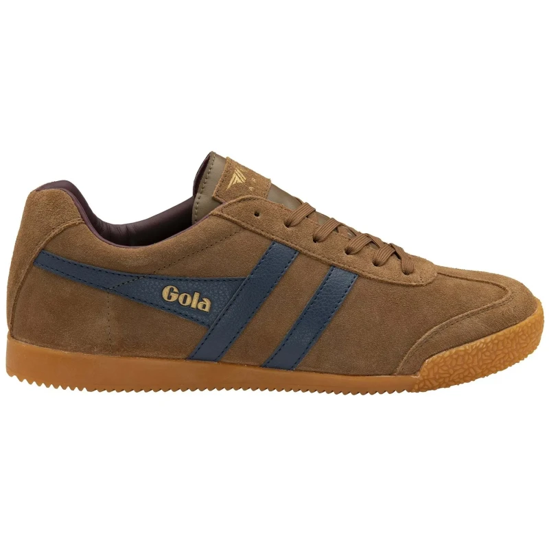 Image of Gola Trainers Gola Harrier Suede Marron Male 41