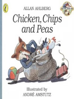 Image of Chicken Chips and Peas by Allan Ahlberg Paperback