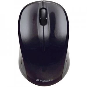 Image of Verbatim Go Nano Radio WiFi mouse Optical Black