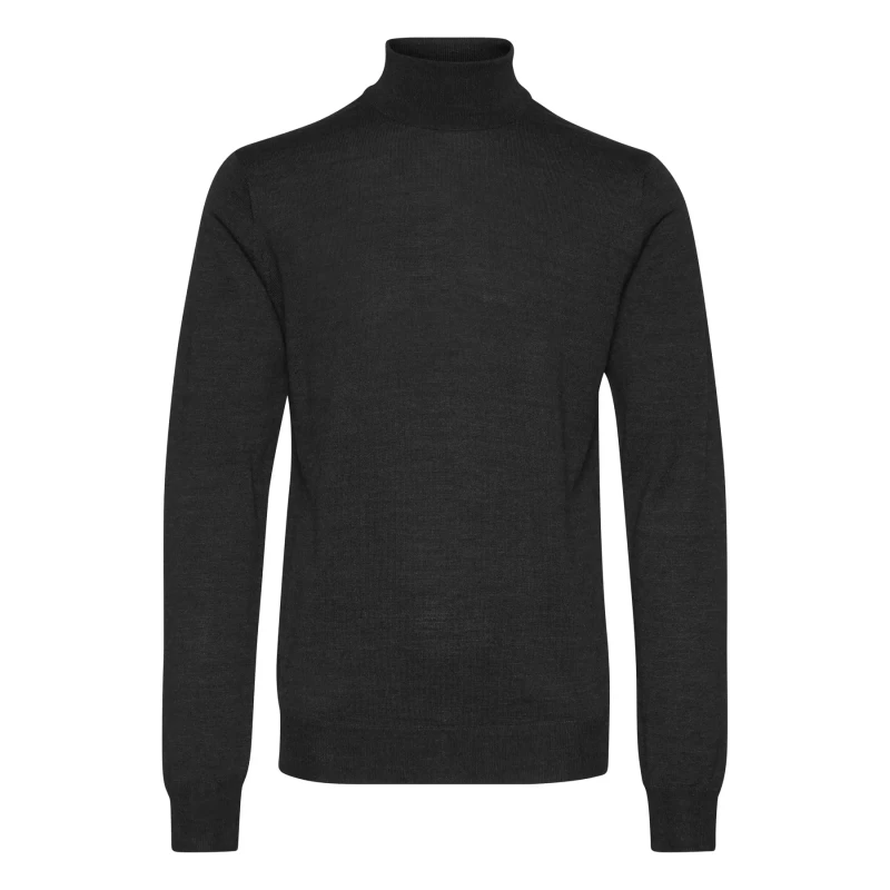 Image of casual friday Roll neck jumper Casual Friday Konrad Gris Unisex M