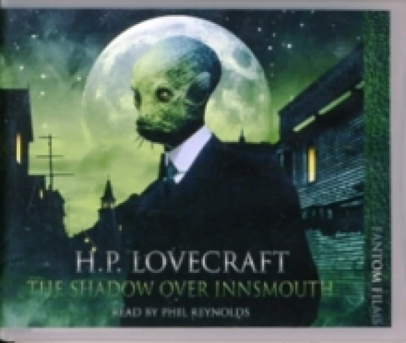 Image of The Shadow Over Innsmouth. CD-Audio. By H P Lovecraft Books