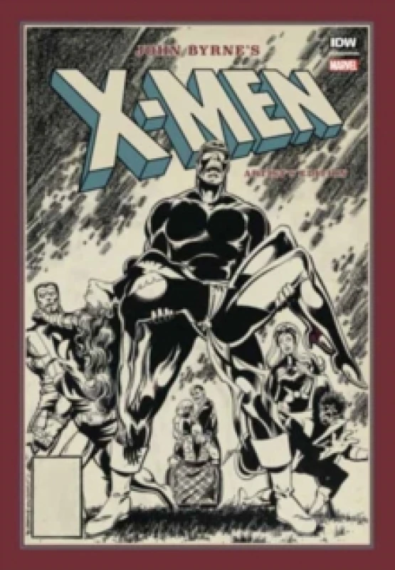 Image of John Byrne's X-Men Artist's Edition Hardback