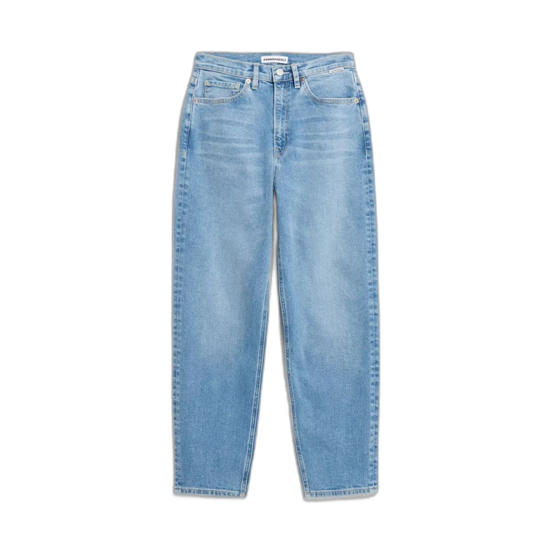Image of ARMEDANGELS Womens Mom Fit Jeans ARMEDANGELS Mairaa Bleu Female 33x32