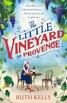 Image of The little vineyard in Provence by Ruth Kelly