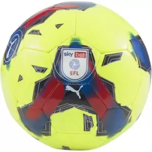 Image of Puma EFL 6 MS Football - Yellow