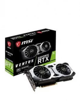 Image of MSI Ventus GeForce RTX2080 11GB GDDR6 Graphics Card