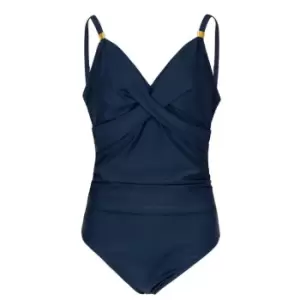 Image of Miso Swimsuit Womens - Blue