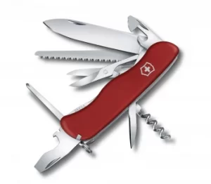 Image of Outrider pocket knife (red, 111 mm)