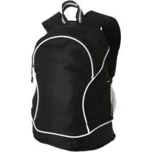 Image of Bullet Boomerang Backpack (29 x 18 x 42 cm) (Solid Black) - Solid Black