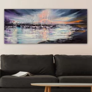 Image of YTY431251183_50120 Multicolor Decorative Canvas Painting