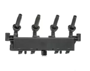 Image of RIDEX Ignition coil FIAT,PEUGEOT,CITROEN 689C0302 9467511580,9654347080,0000597090 Coil pack,Ignition coil pack,Engine coil,Engine coil pack,597090
