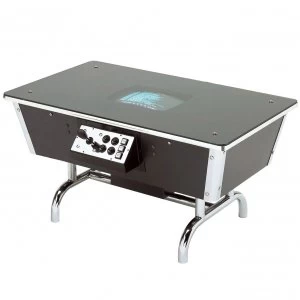 Image of Mightymast Arcade Mania Sitdown Freeplay Games Table with Over 150 Arcade Games