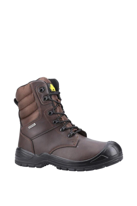 Image of Amblers Safety Amblers Safety 240 Safety Boot in Brown Size: 9 Brown 9 Unisex 5038601073968