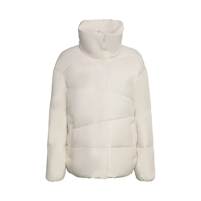 Image of Esprit Puffer Jacket Esprit Cloud Beige Female M