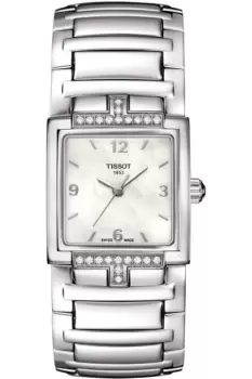 Image of Ladies Tissot T-Evocation Diamond Watch T0513106111700