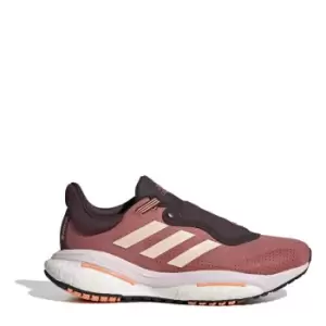 Image of adidas Solar Glide GTX Ladies Running Shoes - Pink