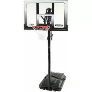Image of Lifetime - Adjustable Portable Basketball Hoop (52-Inch Polycarbonate) - Black
