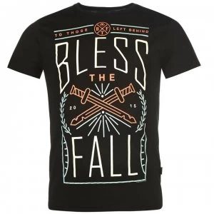 Image of Official Blessthefall T Shirt Mens - Swords