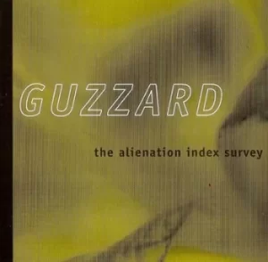 Image of The Alienation Index Survey by Guzzard CD Album