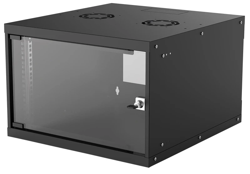 Image of Intellinet 19" Network Cabinet - Wall Mount (Basic). 6U. 560mm De