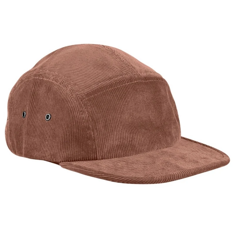 Image of Beechfield Beechfield Men EarthAware Baseball Cap in Red Red One Size Male 5063703679633