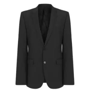Image of Boss Aerin Suit Jacket - Grey