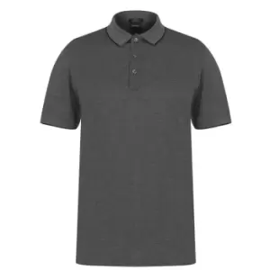 Image of Boss Phillipson 97 Polo Shirt - Grey