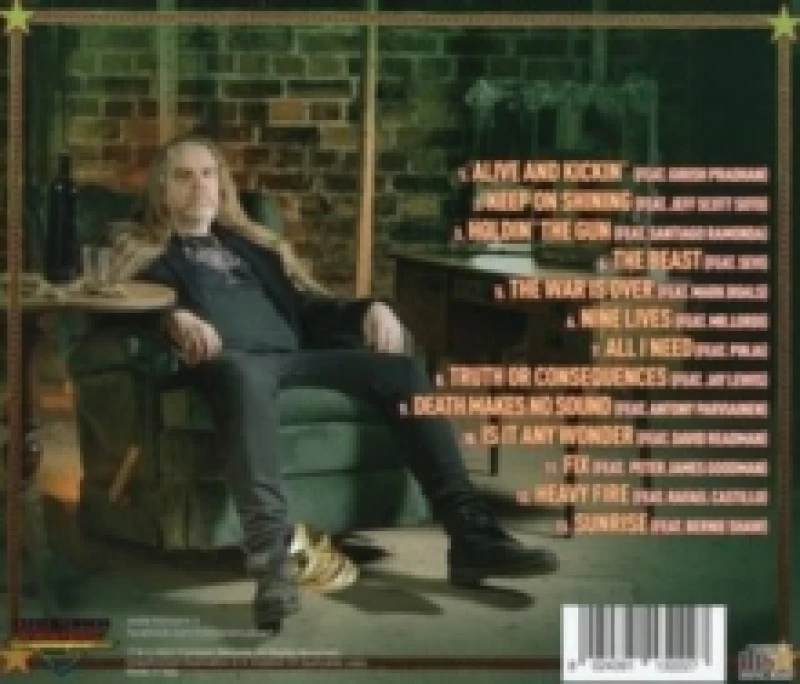 Image of Circus Of Rock Lost behind the mask CD multicolor Onesize Unisex