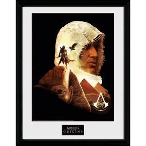Image of Assassins Creed Origins Face Collector Print