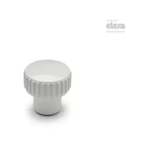 Image of Elesa - Knurled grip knob-B.259/25-SST-M8 clean