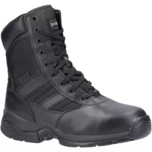 Image of Magnum Panther 8.0 Mens Leather Steel Toe Safety Boots (7 UK) (Black)