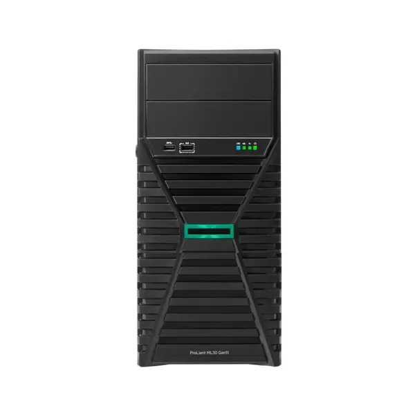 Image of HP HPE ProLiant ML30 Gen11 Server 960 GB Tower (4U) Intel Xeon E E-2434 3.4 GHz 32GB DDR5-SDRAM 800 W P71388-035