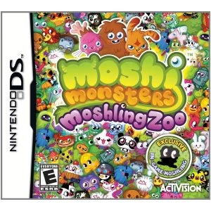 Image of Moshi Monsters Moshling Zoo Game