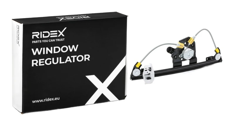 Image of RIDEX 1561W0189 Window regulator Right, Operating Mode: Electric, without electric motor Window Winder (1561)
