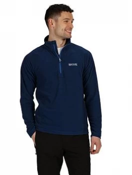 Image of Regatta Regatta Montes Fleece - Blue Size M, Men