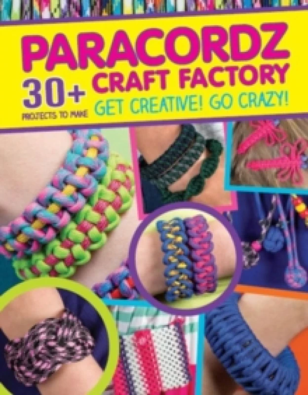 Image of Paracordz Craft Factory Paperback / softback